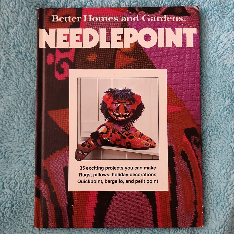 Better Homes and Gardens Needlepoint