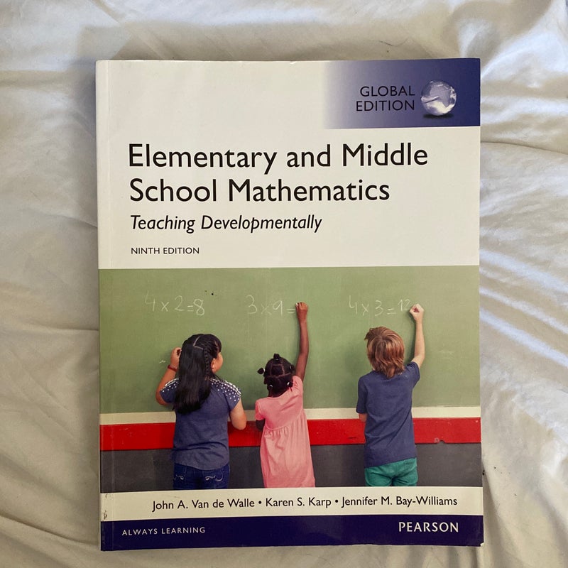 Elementary and Middle School Mathematics