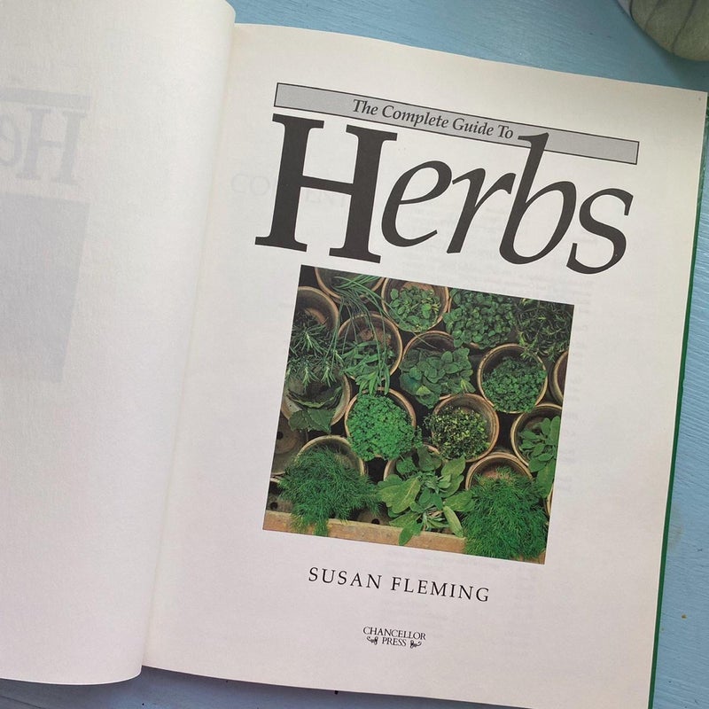 Complete Guide to Herbs