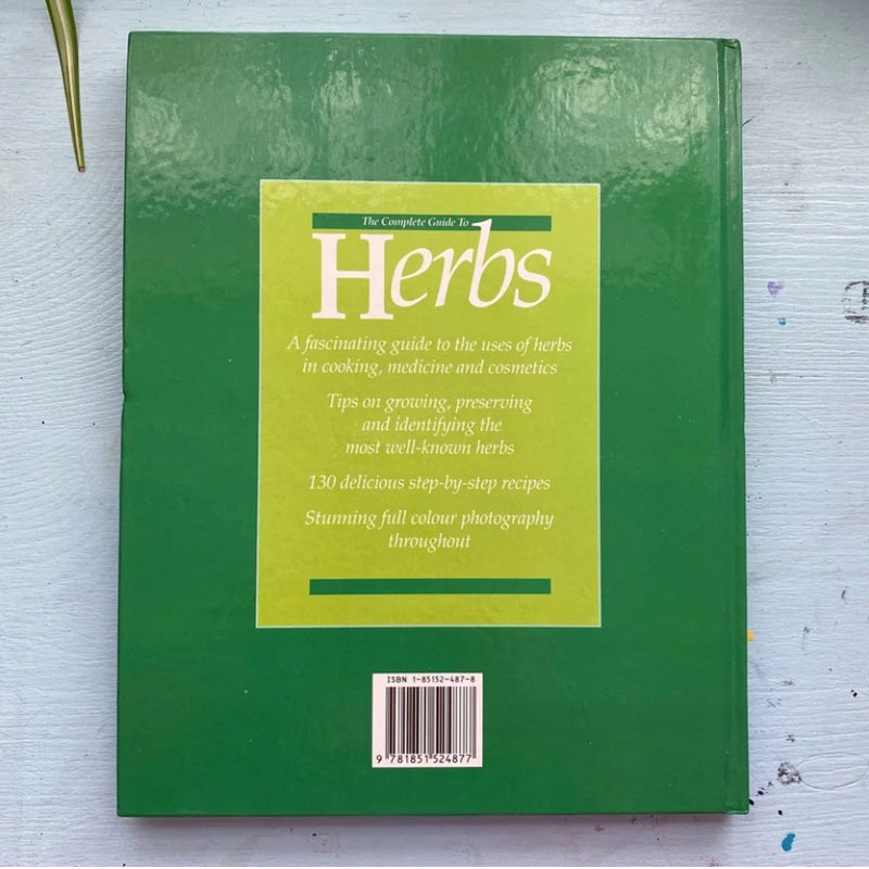 Complete Guide to Herbs