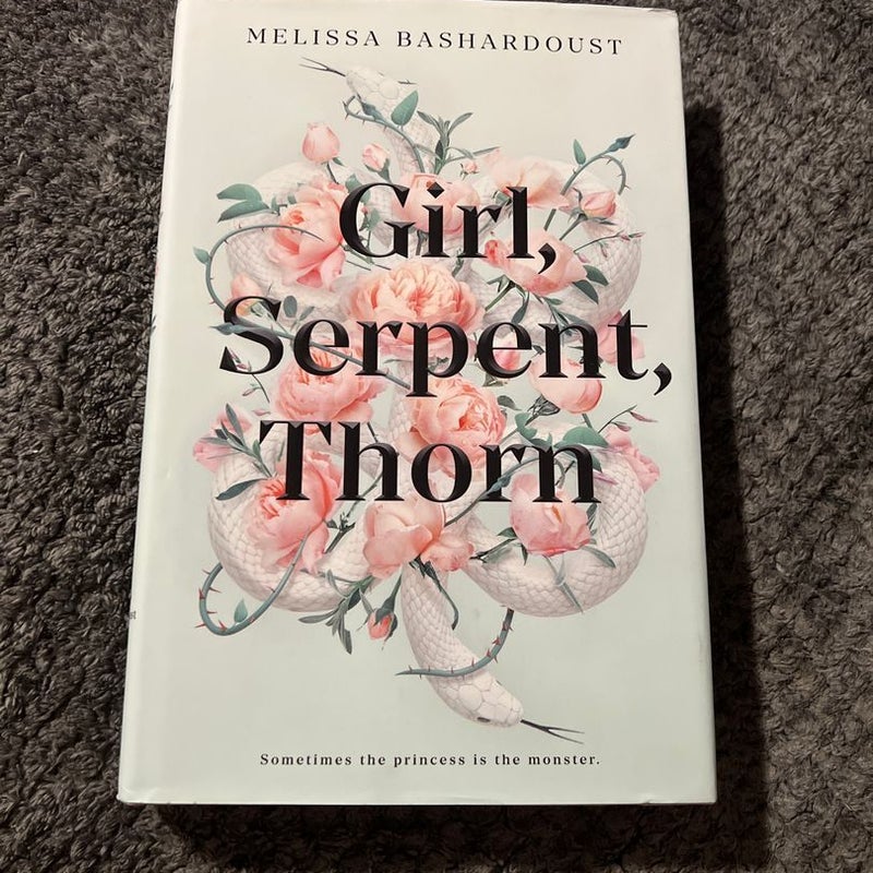 Girl, Serpent, Thorn