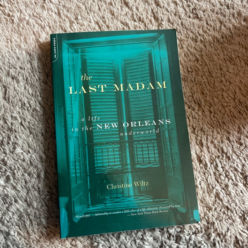 The Last Madam