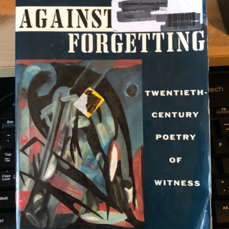 Against Forgetting