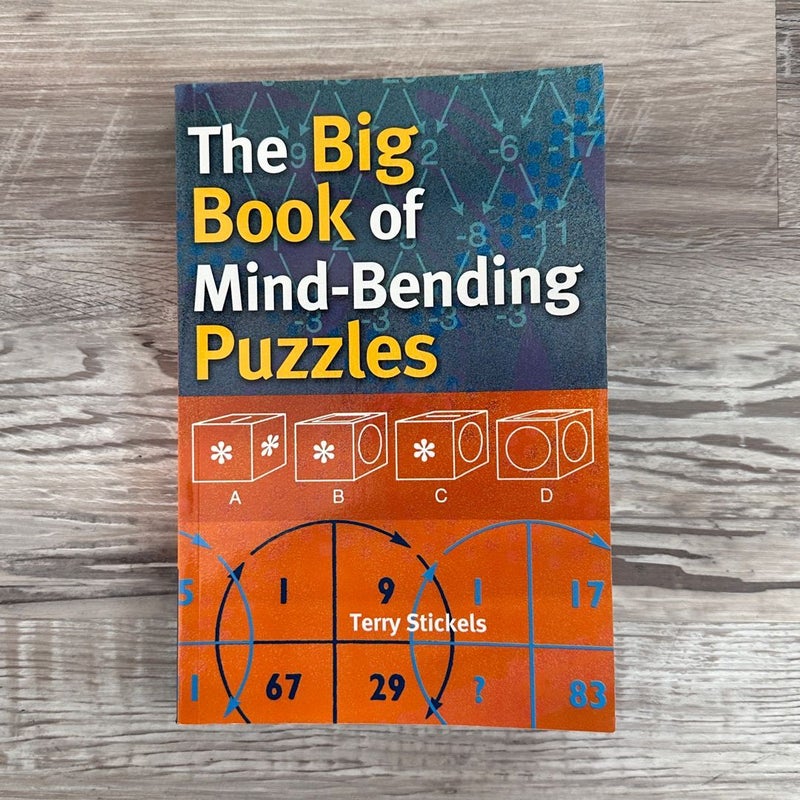 Huge book-of-puzzels