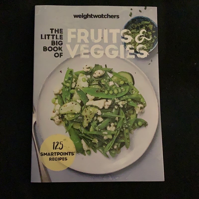 The Little Big Book of Fruits & Veggies