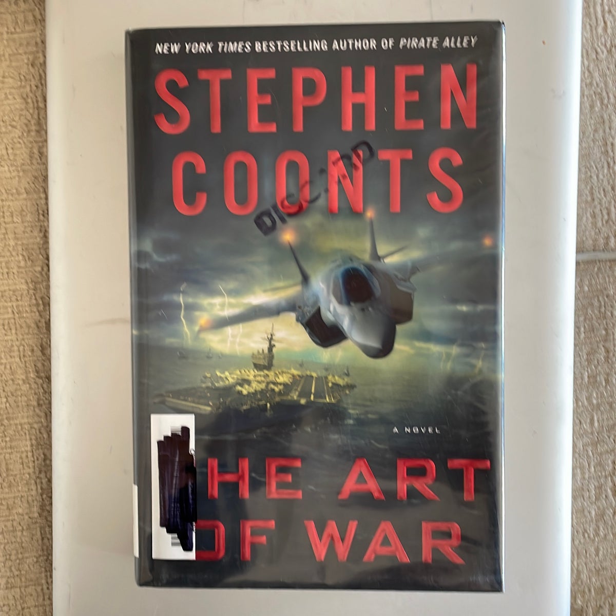 The Art of War: a Jake Grafton Novel by Stephen Coonts | Pangobooks