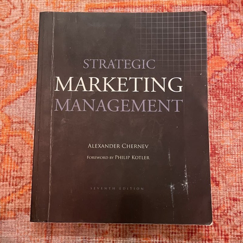 Strategic Marketing Management