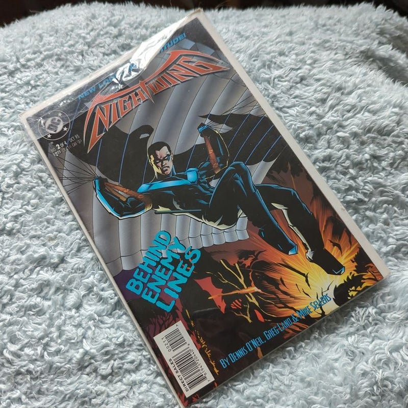 Nightwing 1-4 Complete Mini-Series Set 1995