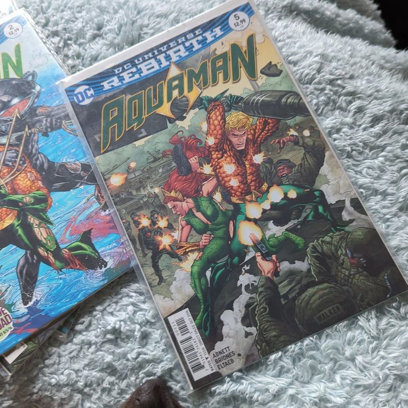 Aquaman Rebirth Vol 1-5