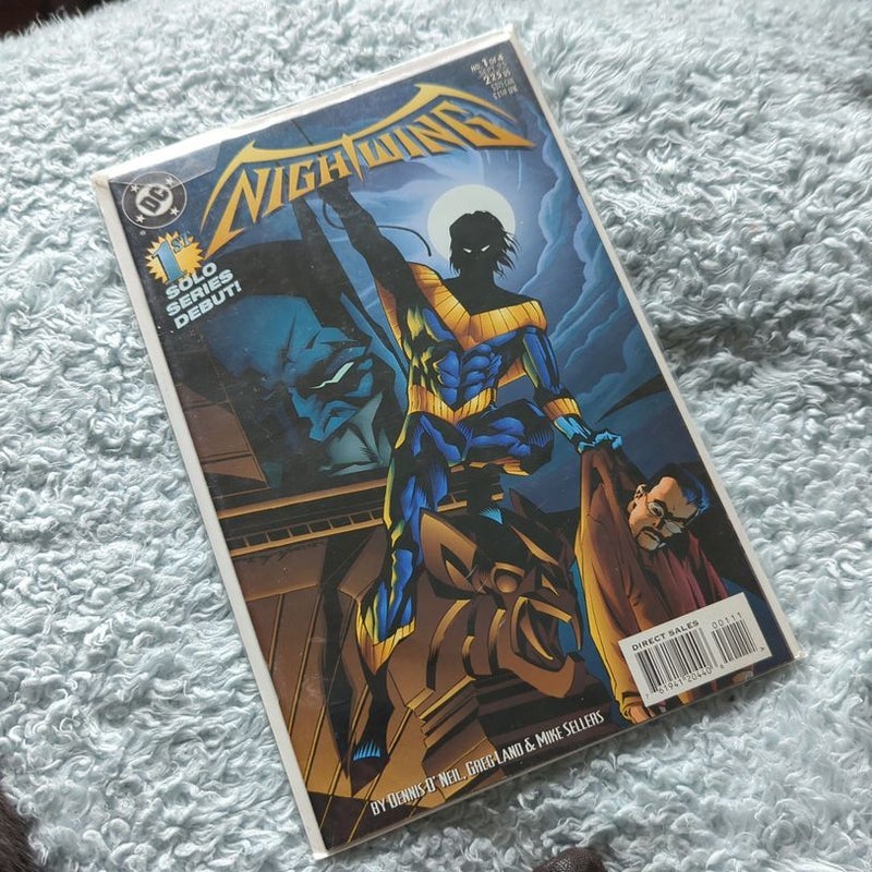 Nightwing 1-4 Complete Mini-Series Set 1995