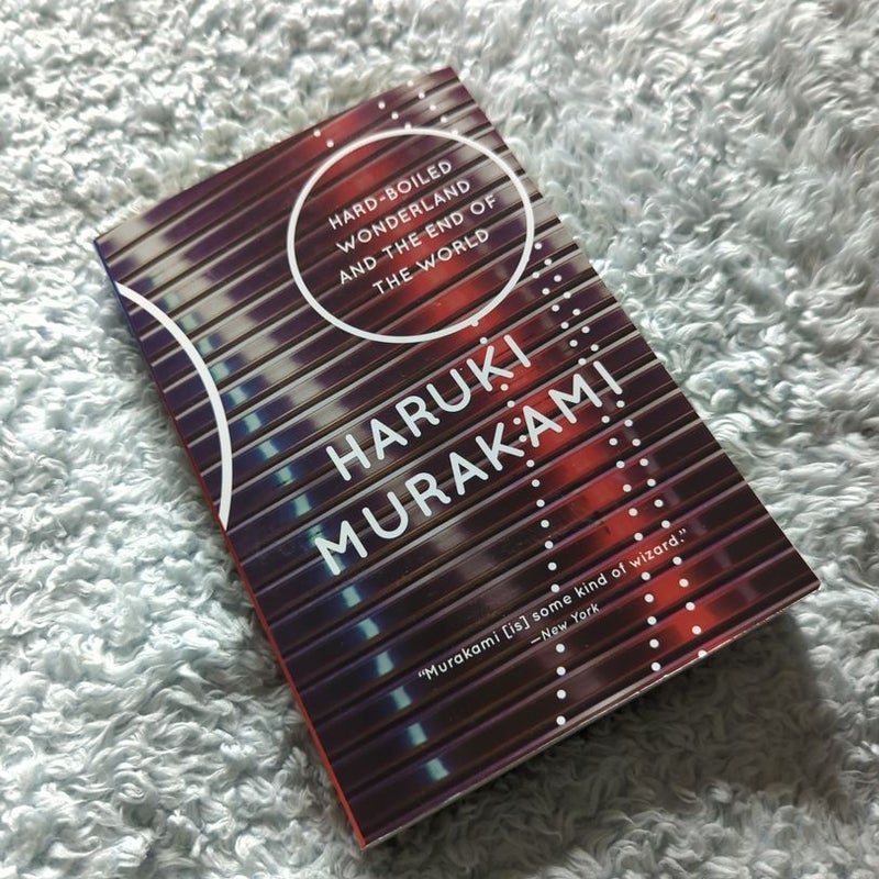 HardBoiled Wonderland and the End of the World by Haruki Murakami
