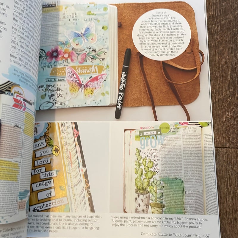 Complete Guide to Bible Journaling 