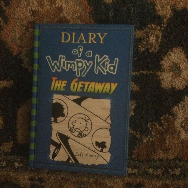 Diary of a Wimpy Kid #12: Getaway