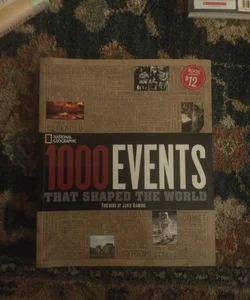 100 Events That Shaped The World