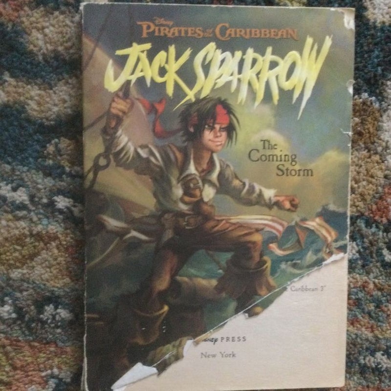 Pirates of the Caribbean: the Coming Storm - Jack Sparrow Book #1 hi