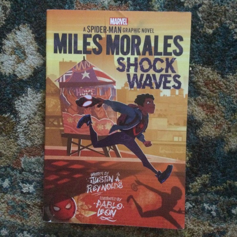 Miles Morales: Shock Waves (Graphic Novel)