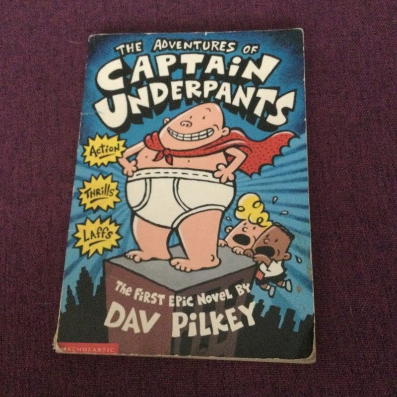 The Adventures of Captain Underpants