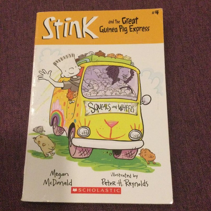 Stink and The Great Guniea Pig Express 