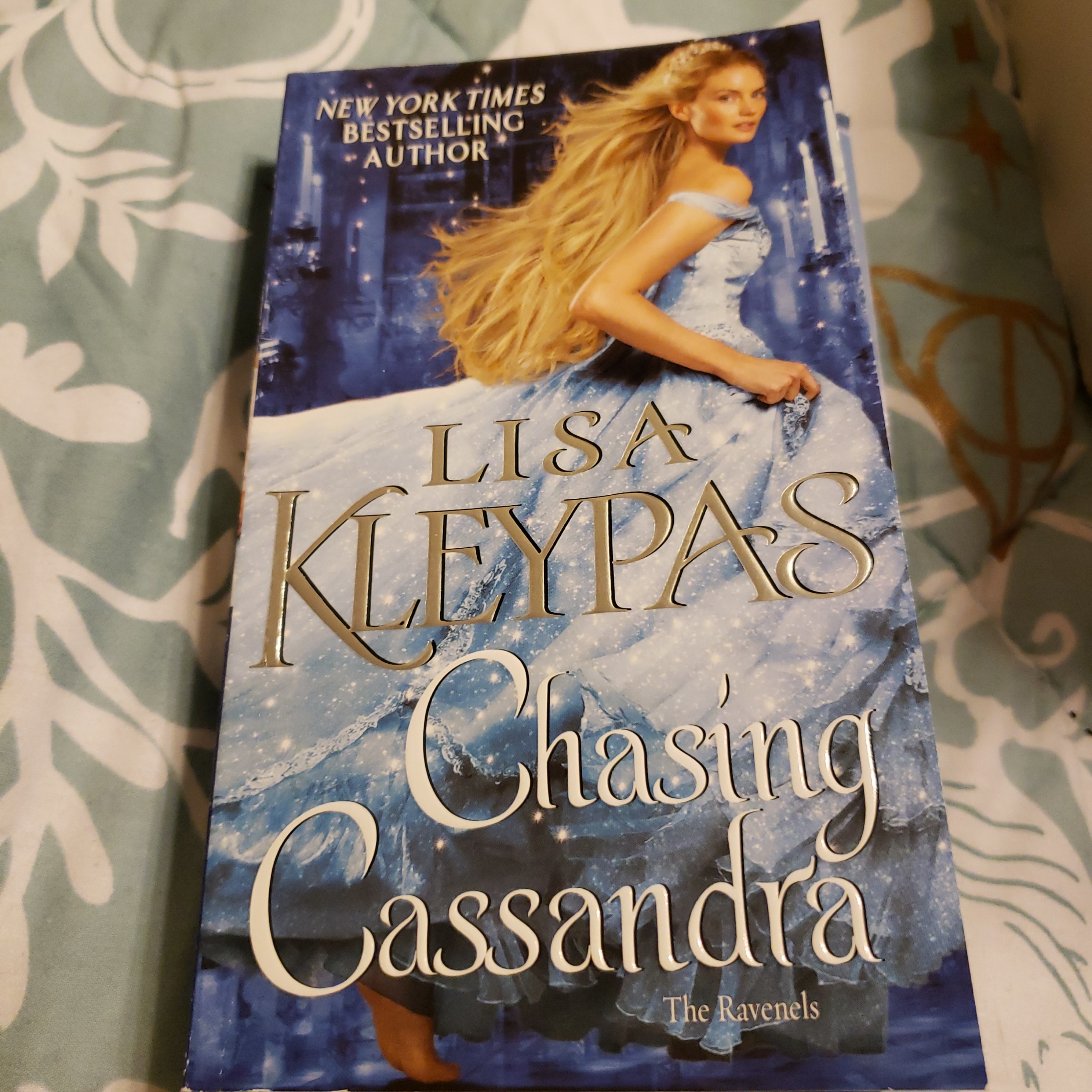Chasing Cassandra book cover