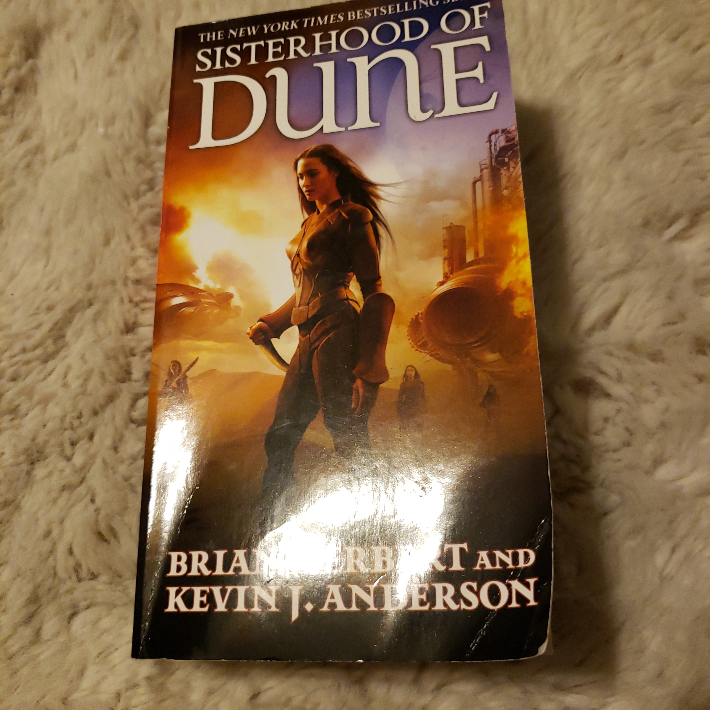 Sisterhood Of Dune By Brian Herbert, Kevin J. Anderson