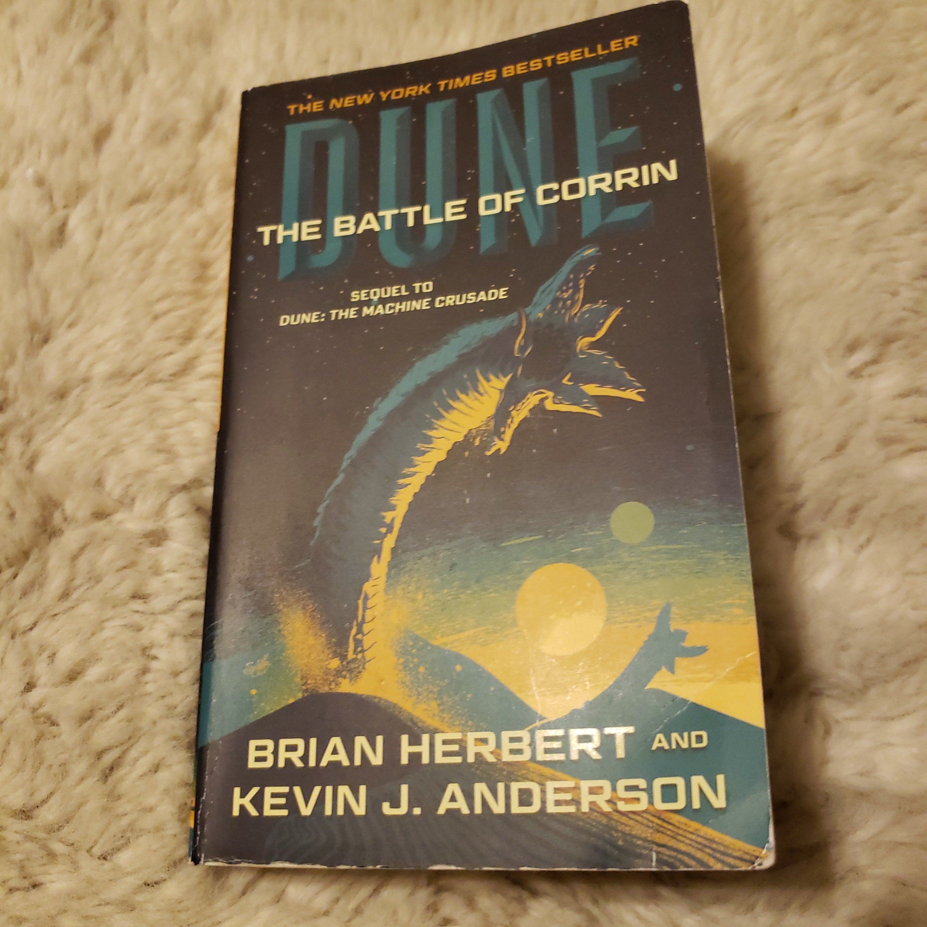 Dune: the Battle of Corrin