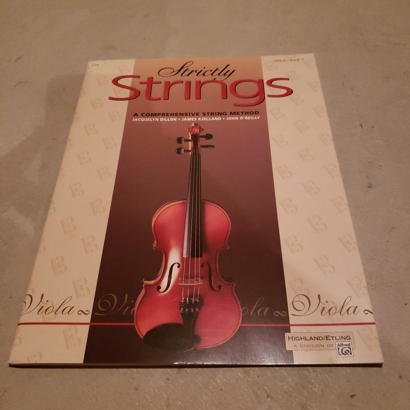 Strictly Strings, Bk 1