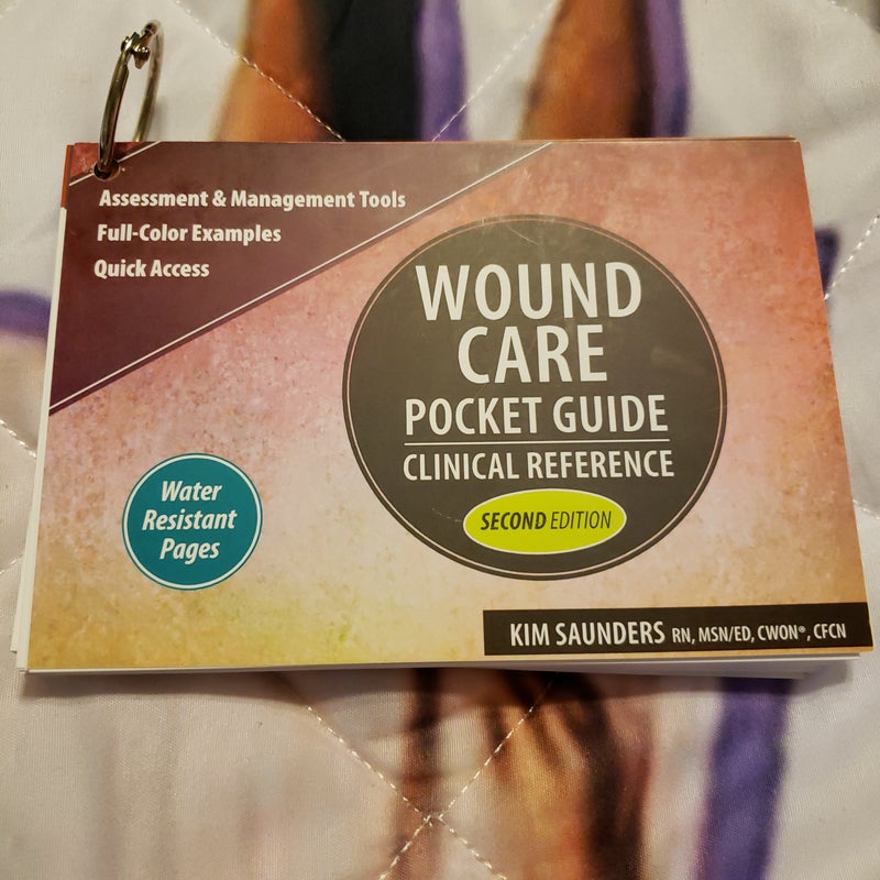 Wound Care Pocket Guide