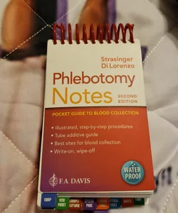 Phlebotomy Notes