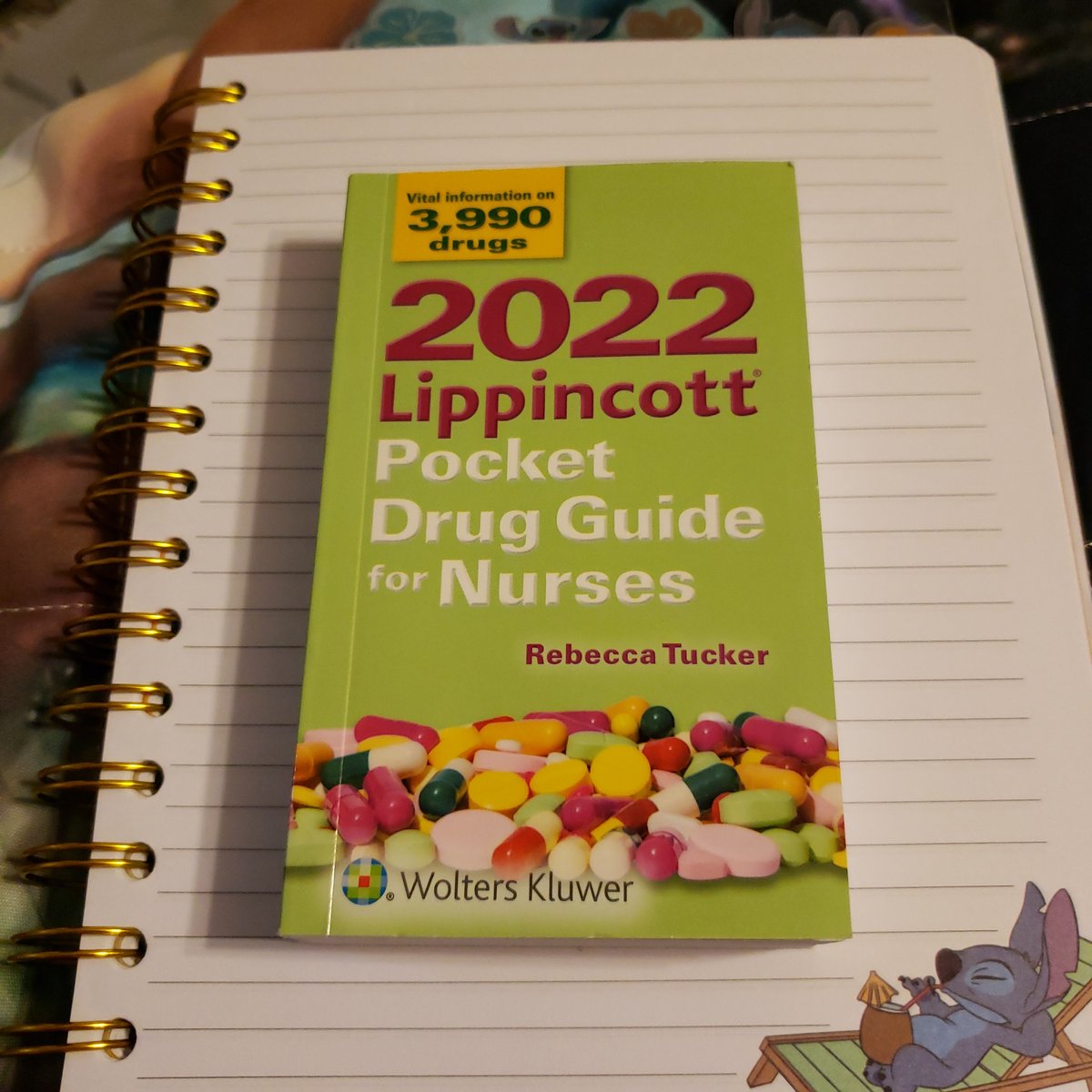 2022 Lippincott Pocket Drug Guide for Nurses by Rebecca Tucker