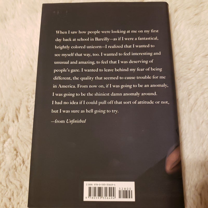 Unfinished: A Memoir, Signed Copy 