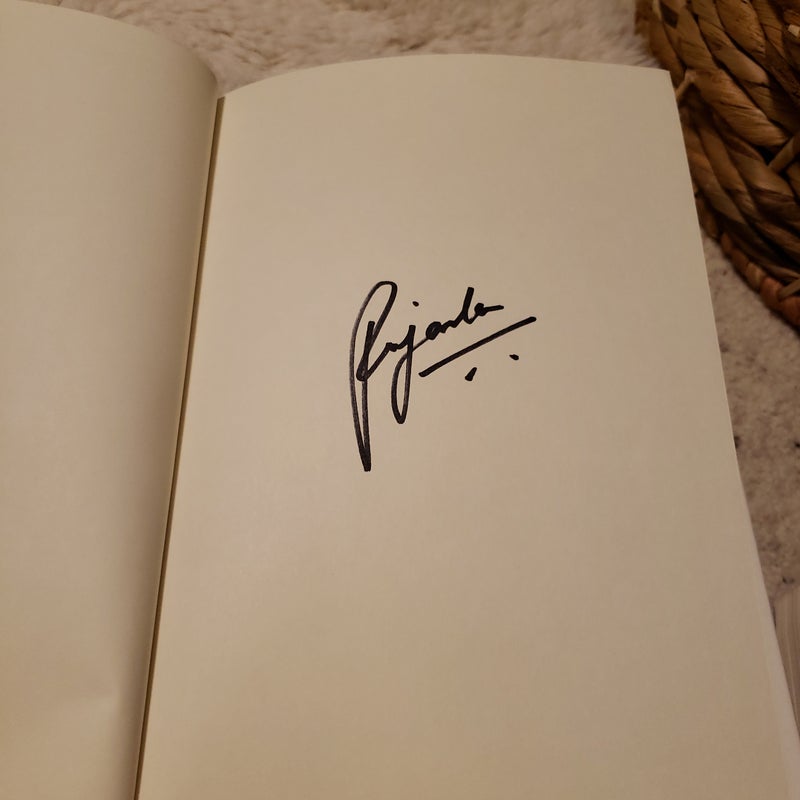 Unfinished: A Memoir, Signed Copy 