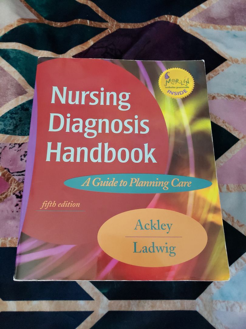 Nursing Diagnosis Handbook