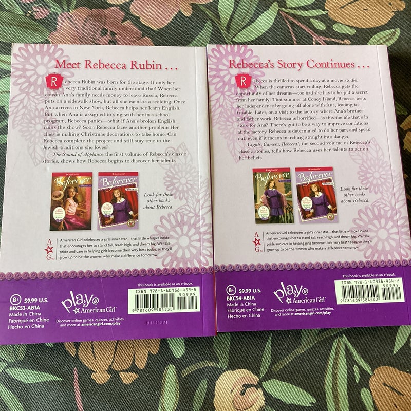 Rebecca Boxed Set with Game