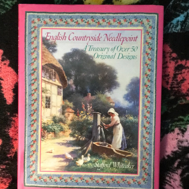 English Countryside Needlepoint