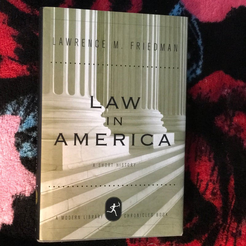 Law in America