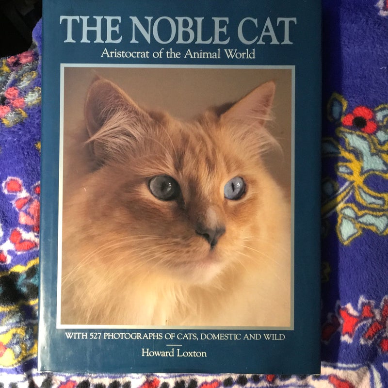 The Noble Cat (gorgeous coffee table book!)