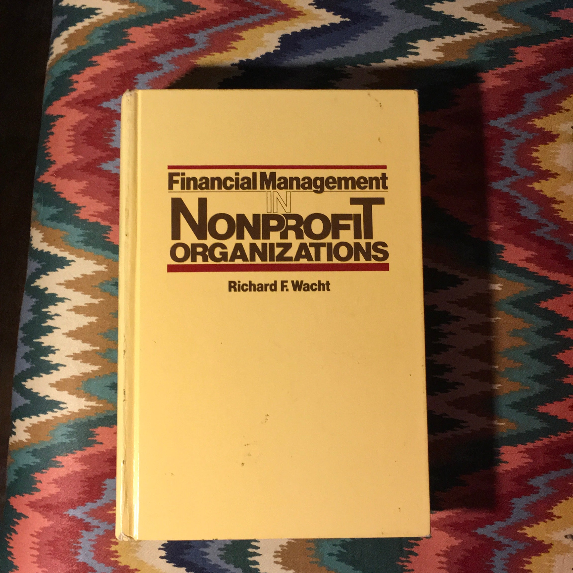 Financial Management in Nonprofit Organizations