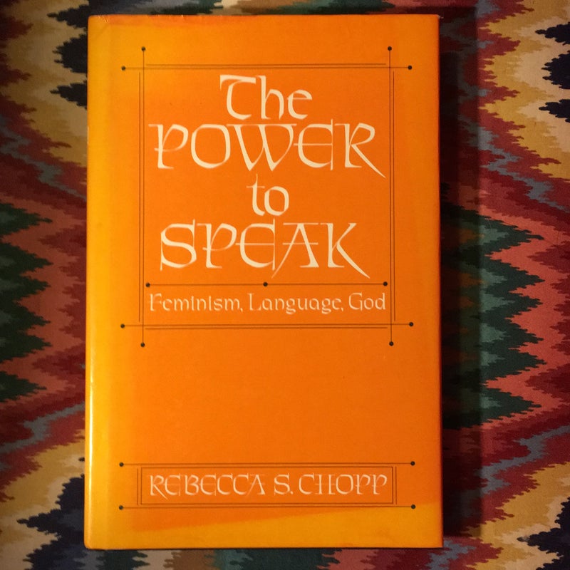 The Power to Speak