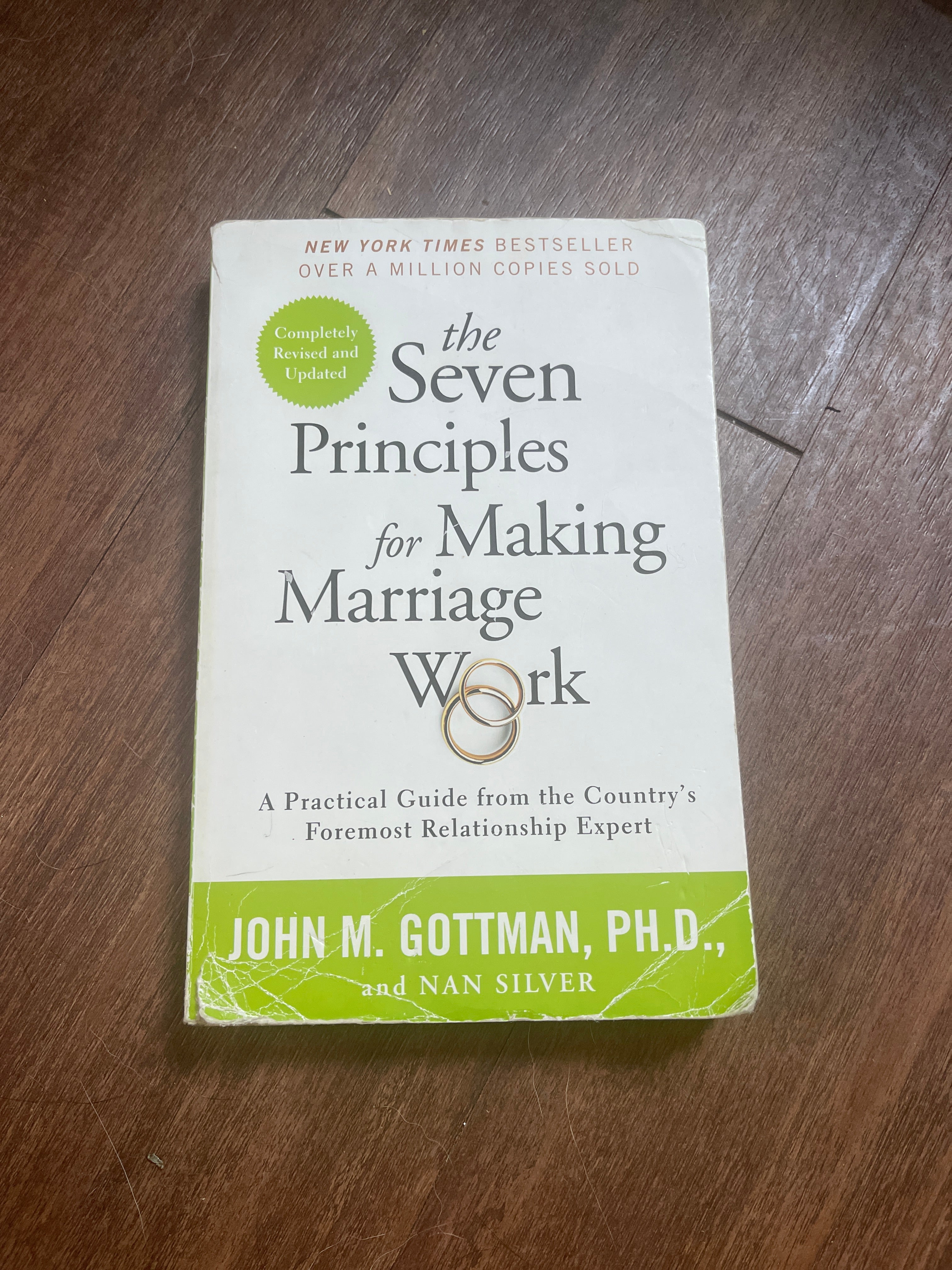 The Seven Principles for Making Marriage Work