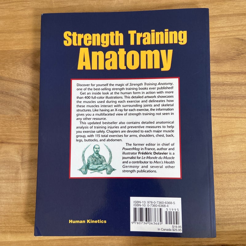 Strength Training Anatomy