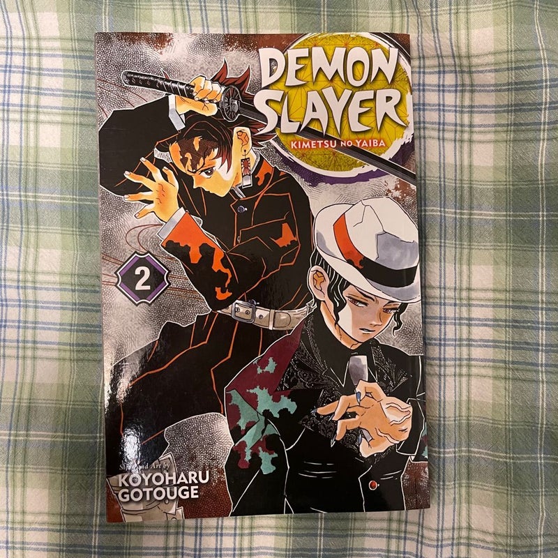 Demon Slayer: Kimetsu No Yaiba, Vol. 2