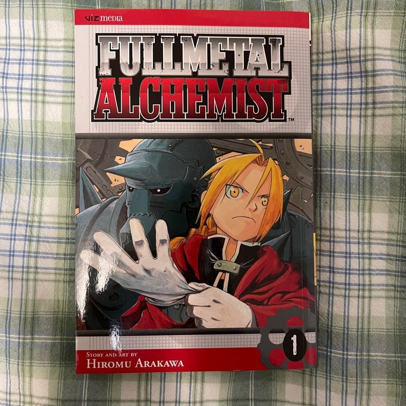 Fullmetal Alchemist, Vol. 1