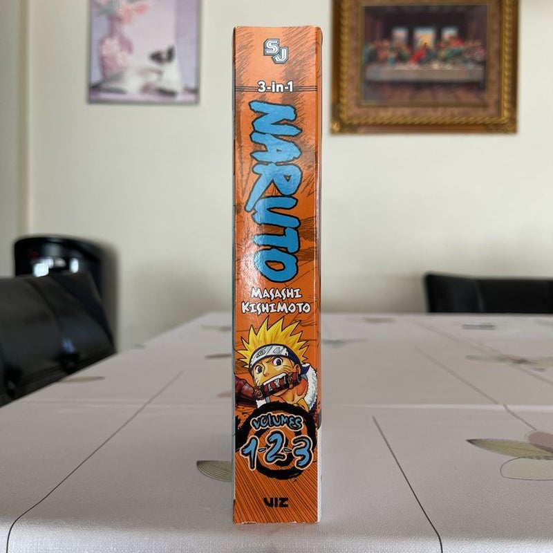 Naruto (3-In-1 Edition), Vol. 1