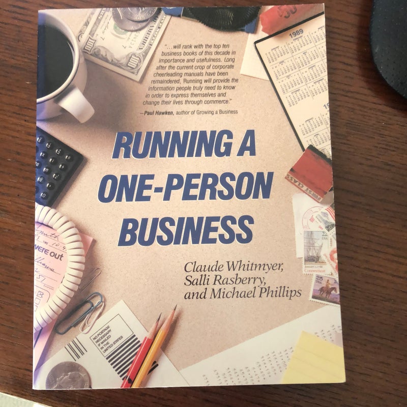 Running a One-Person Business