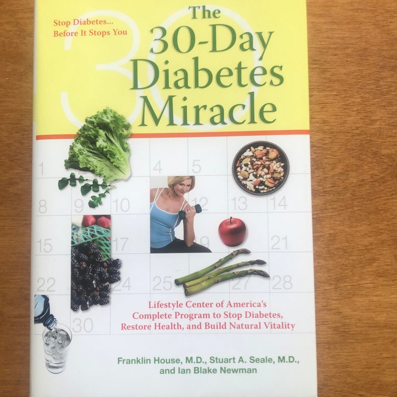 The 30-Day Diabetes Miracle