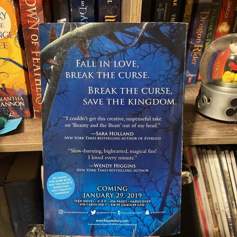 A Curse so Dark and Lonely (Advance Uncorrected Proof)