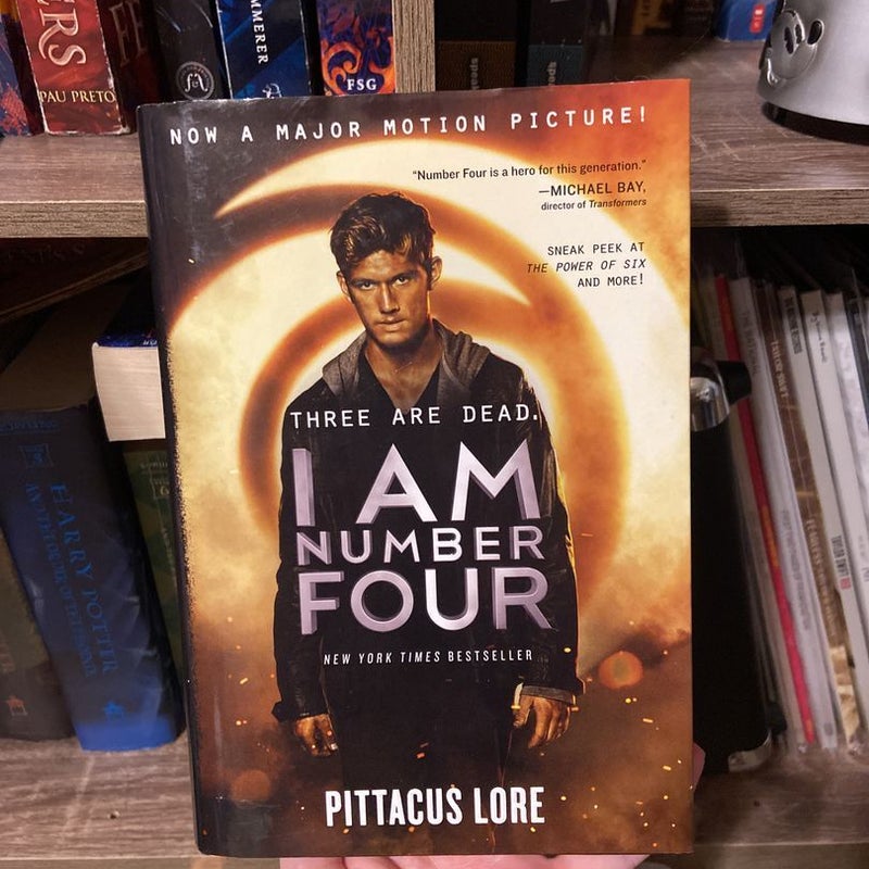 I Am Number Four Movie Tie-In Edition