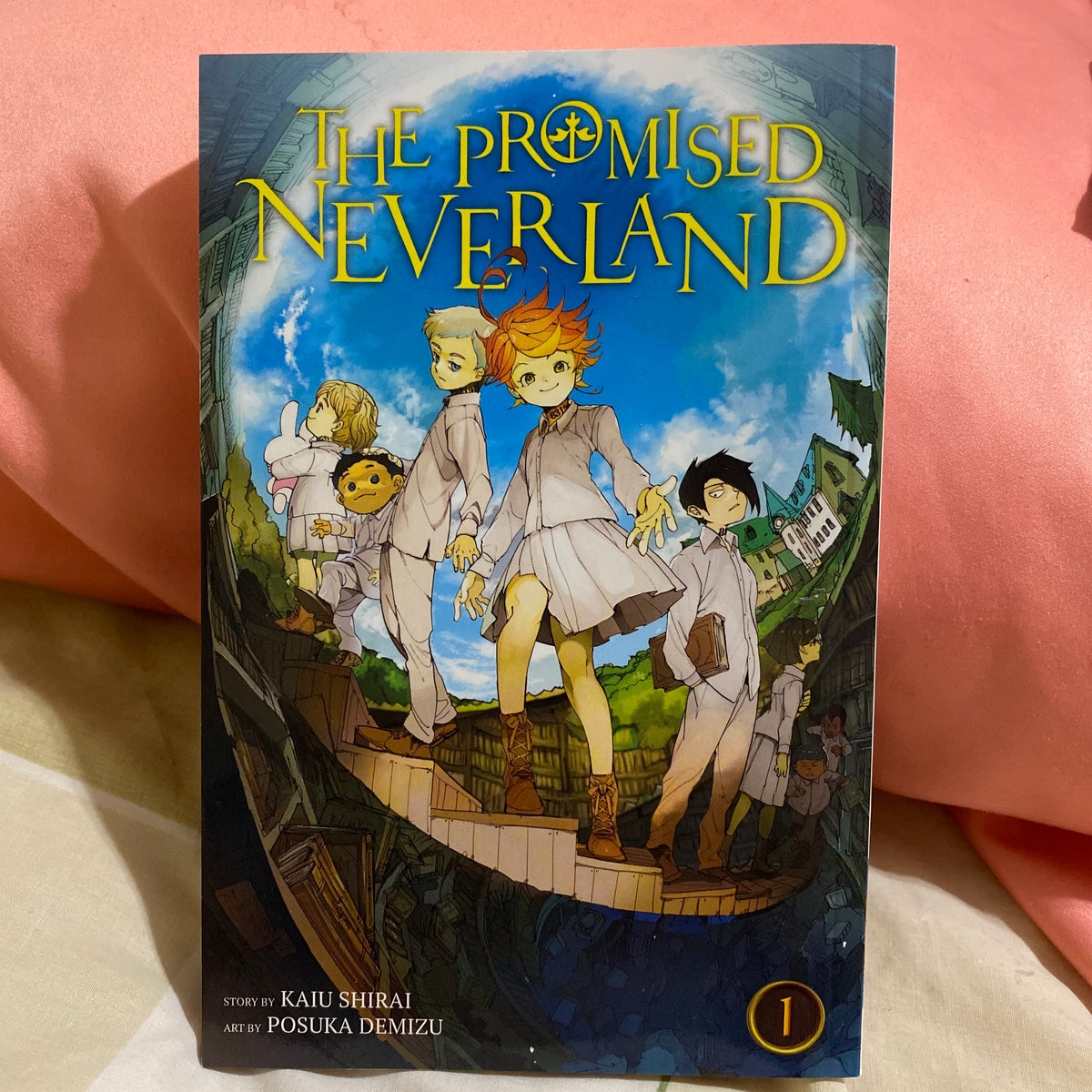 The Promised Neverland vol. 1 - Bandas Desenhadas