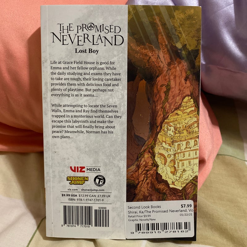 The Promised Neverland, Vol. 16