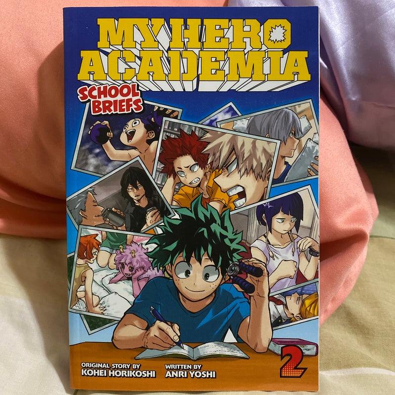 My Hero Academia: School Briefs, Vol. 2